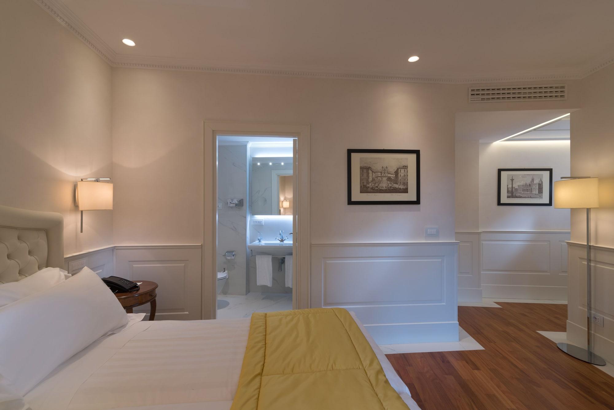 Hotel Degli Artisti Ρώμη Εξωτερικό φωτογραφία