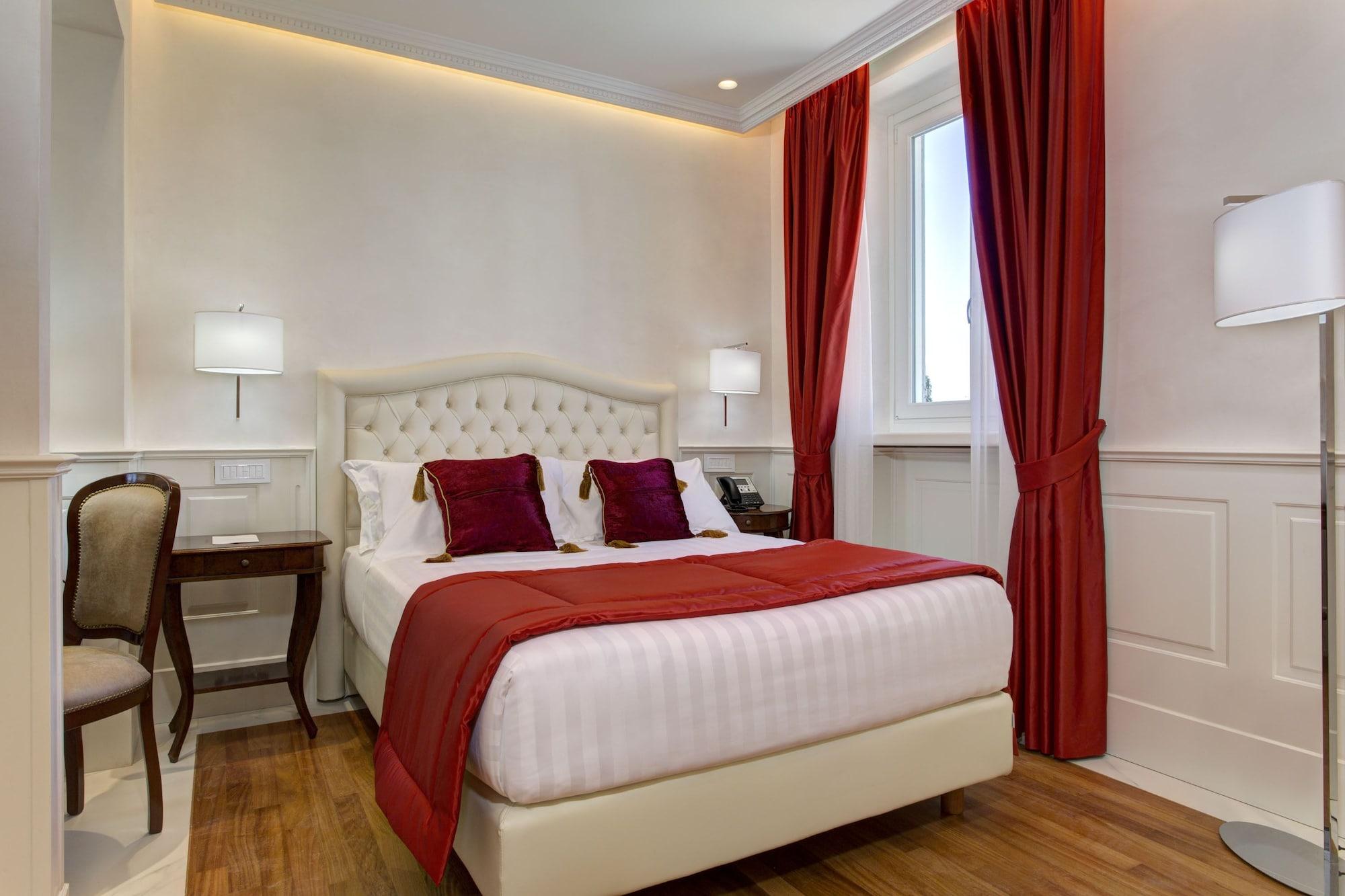 Hotel Degli Artisti Ρώμη Εξωτερικό φωτογραφία