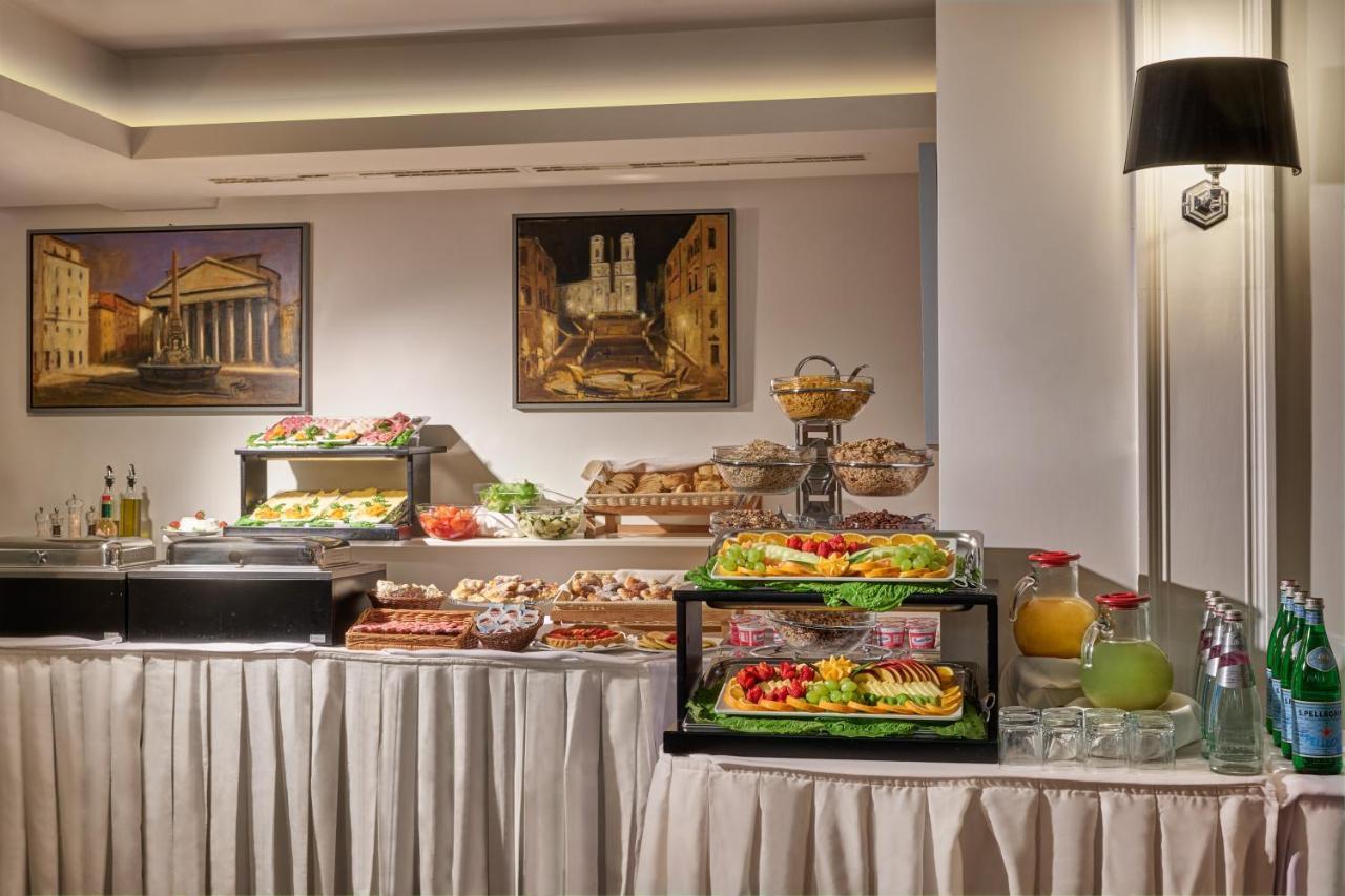 Hotel Degli Artisti Ρώμη Εξωτερικό φωτογραφία