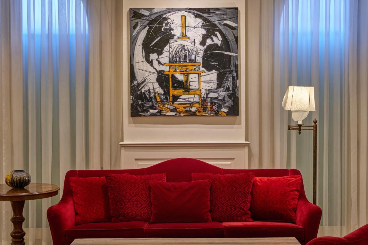 Hotel Degli Artisti Ρώμη Εξωτερικό φωτογραφία