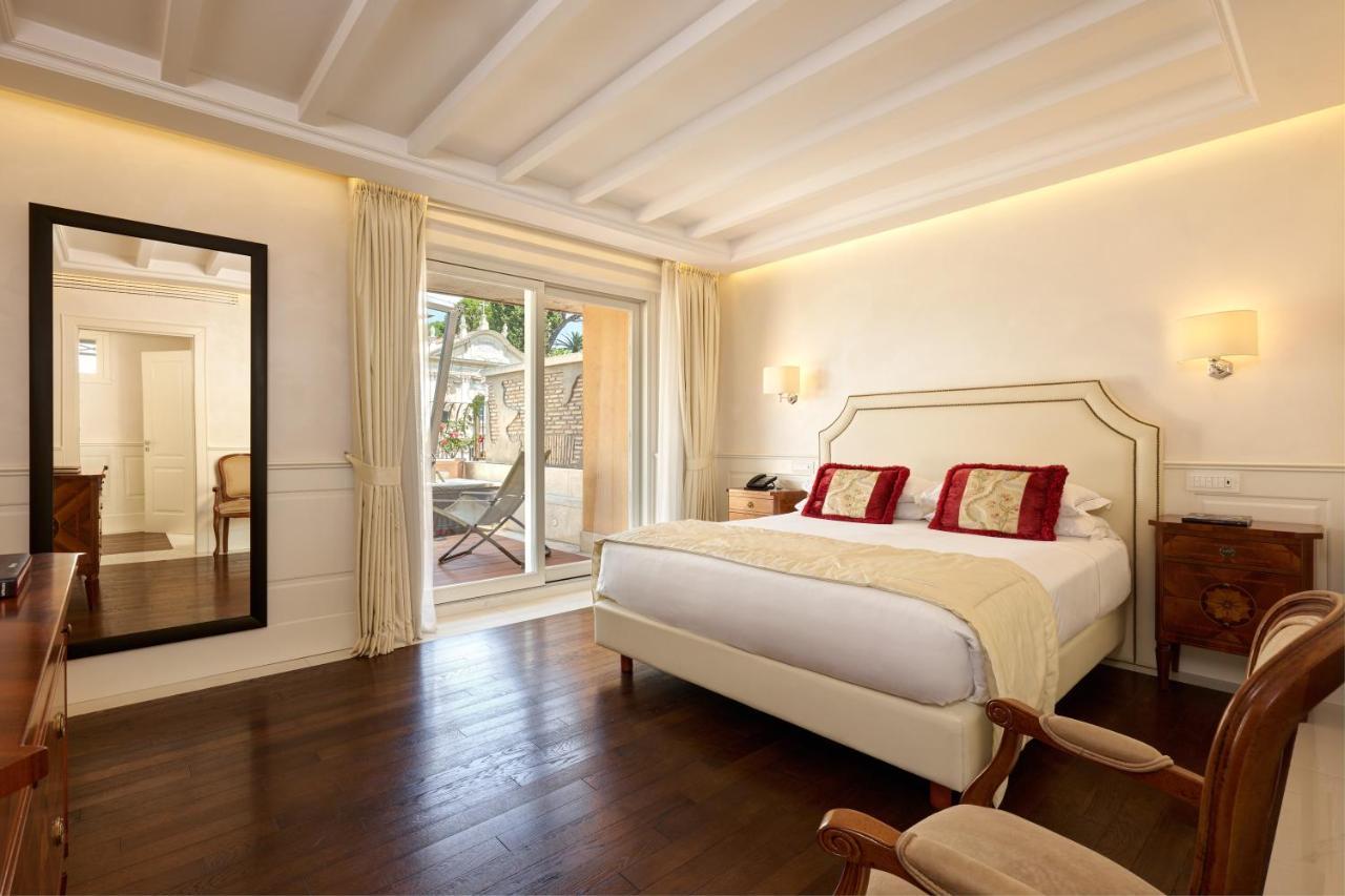 Hotel Degli Artisti Ρώμη Εξωτερικό φωτογραφία