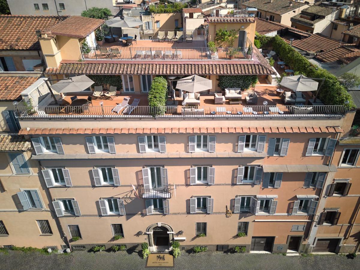 Hotel Degli Artisti Ρώμη Εξωτερικό φωτογραφία