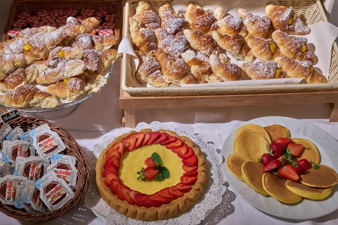 Hotel Degli Artisti Ρώμη Εξωτερικό φωτογραφία