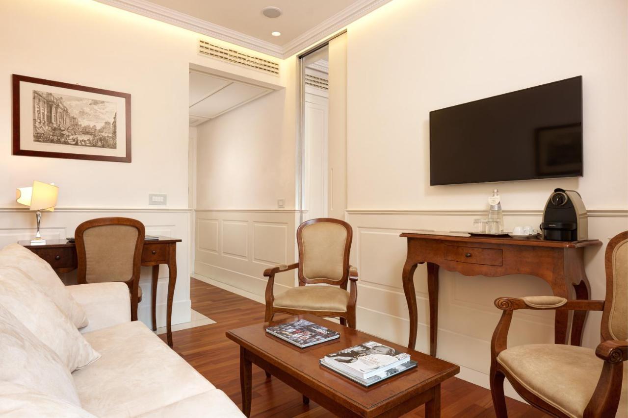 Hotel Degli Artisti Ρώμη Εξωτερικό φωτογραφία