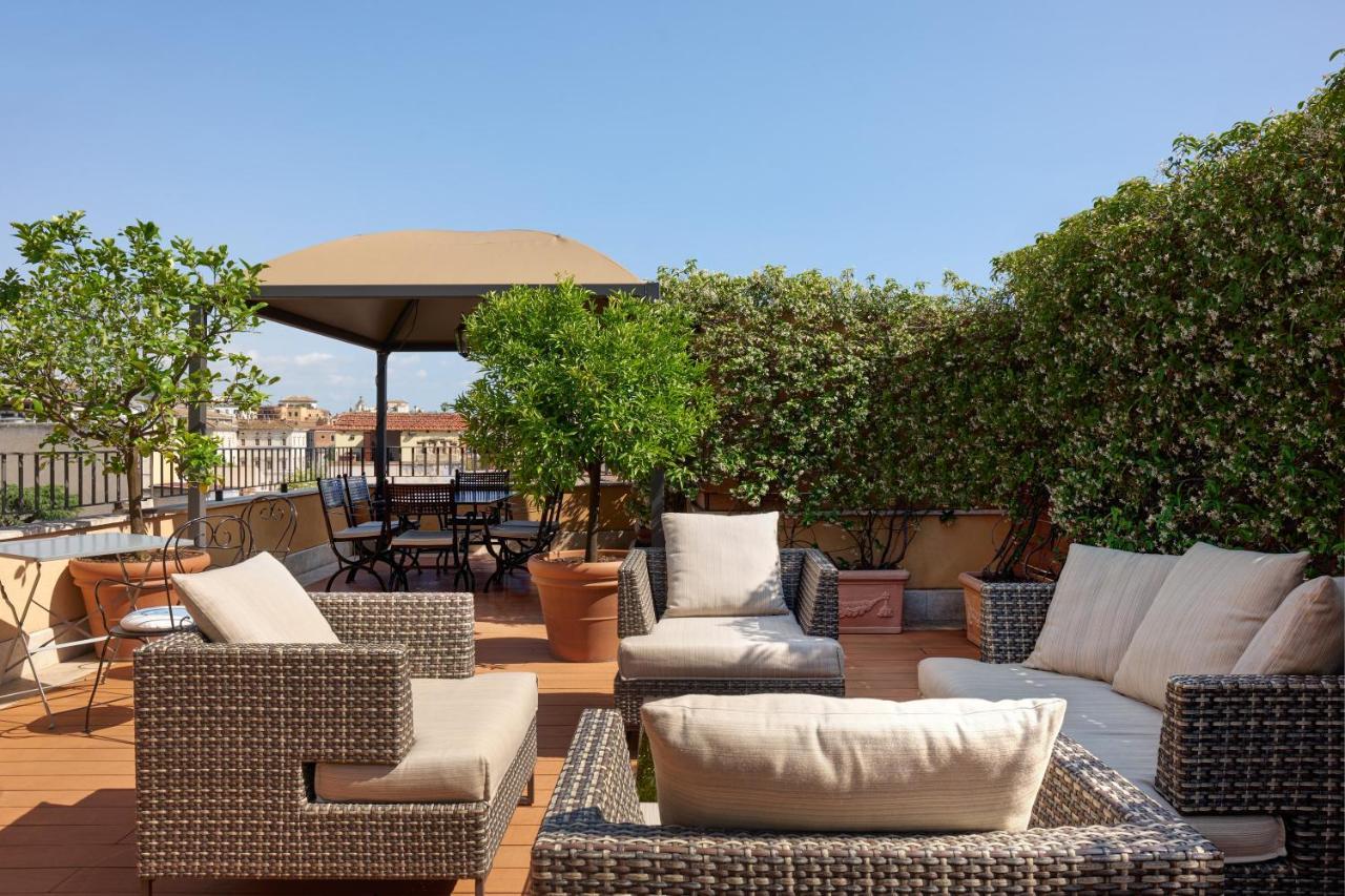 Hotel Degli Artisti Ρώμη Εξωτερικό φωτογραφία