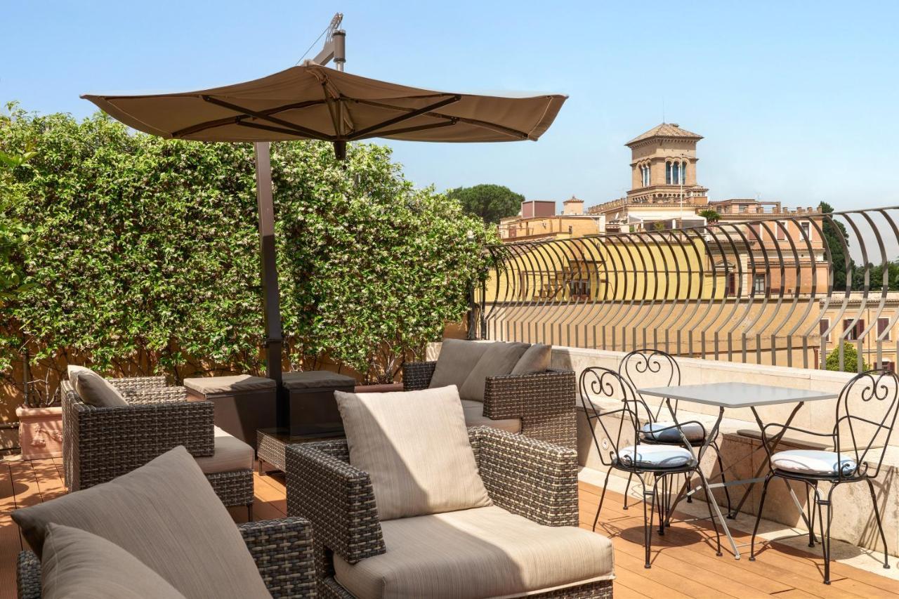 Hotel Degli Artisti Ρώμη Εξωτερικό φωτογραφία