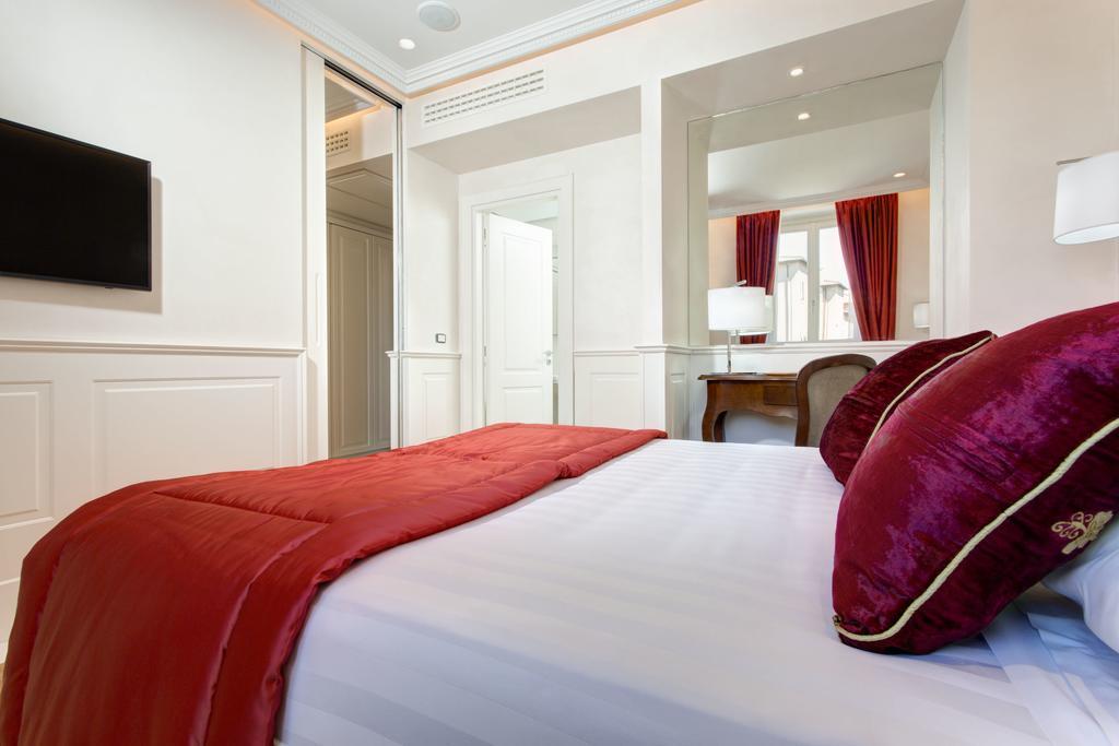 Hotel Degli Artisti Ρώμη Εξωτερικό φωτογραφία