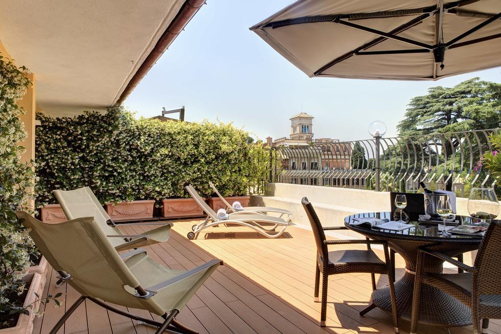 Hotel Degli Artisti Ρώμη Εξωτερικό φωτογραφία