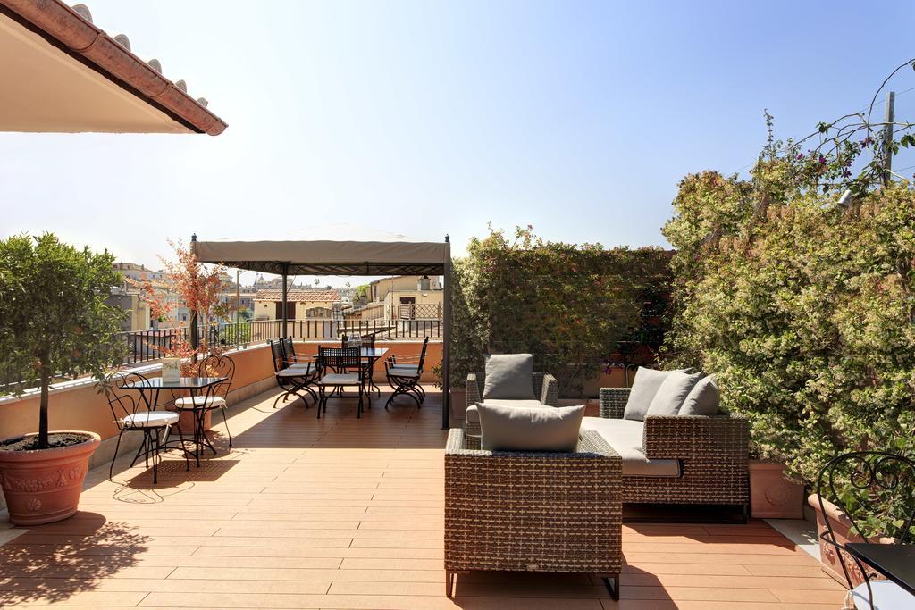 Hotel Degli Artisti Ρώμη Εξωτερικό φωτογραφία